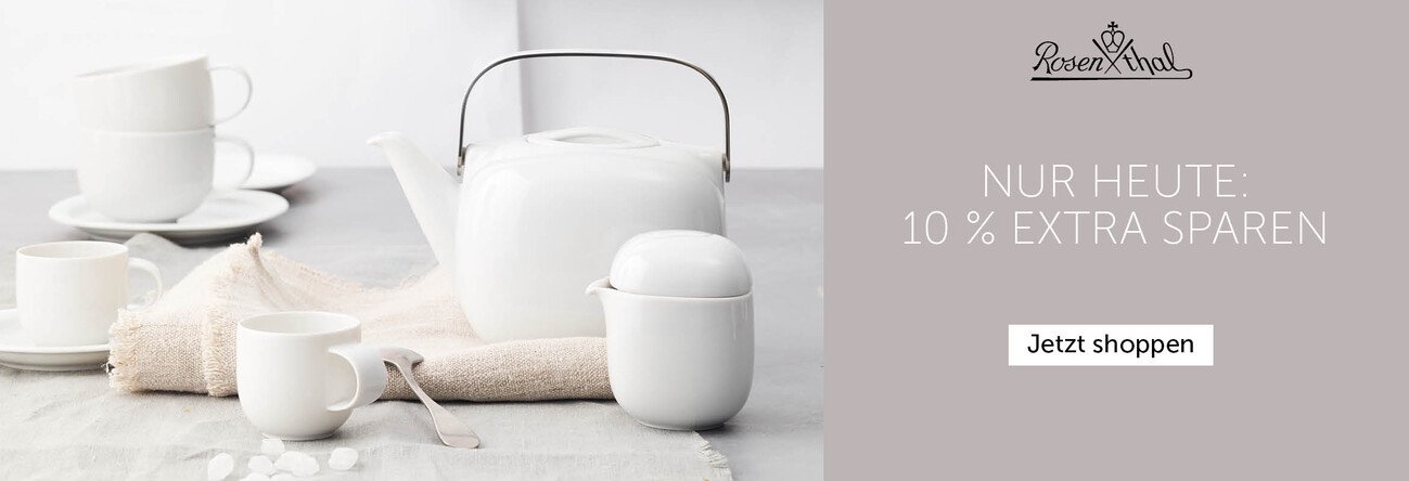 Weisse Woche Rosenthal 10%