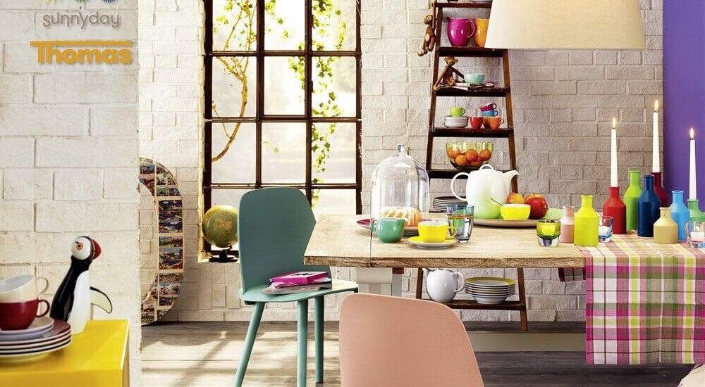 Thomas Sunny Day Geschirr Porzellan