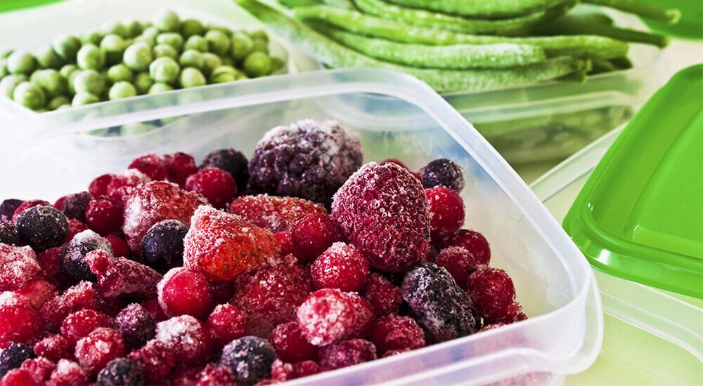 Frischhaltedosen für Obst und Gemüse