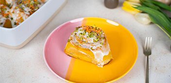 Karotten-Zimtschnecken