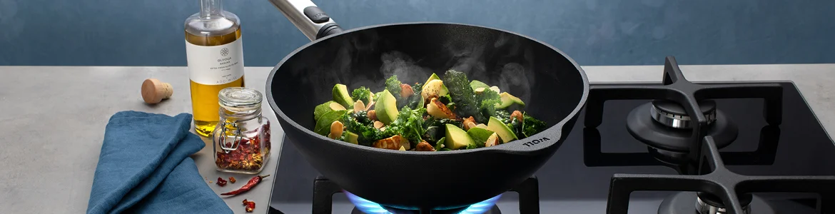 Wok Zubehör