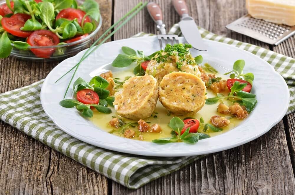 Suedtiroler Kasknoedel