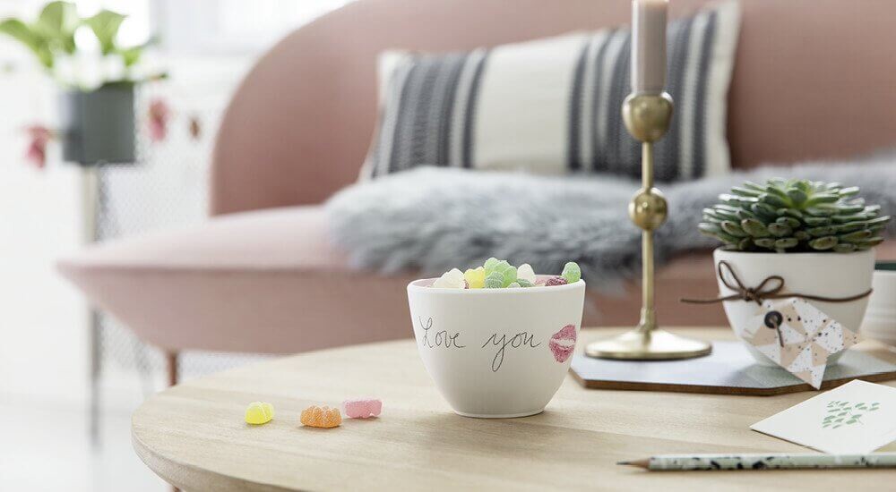 Tischaccessoires Schalen