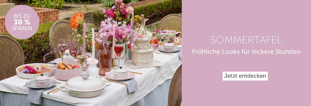 Sommertafel