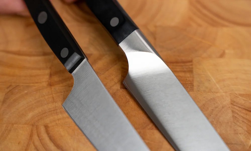 Woraus ein Messer besteht, bestimmt seine Qualität