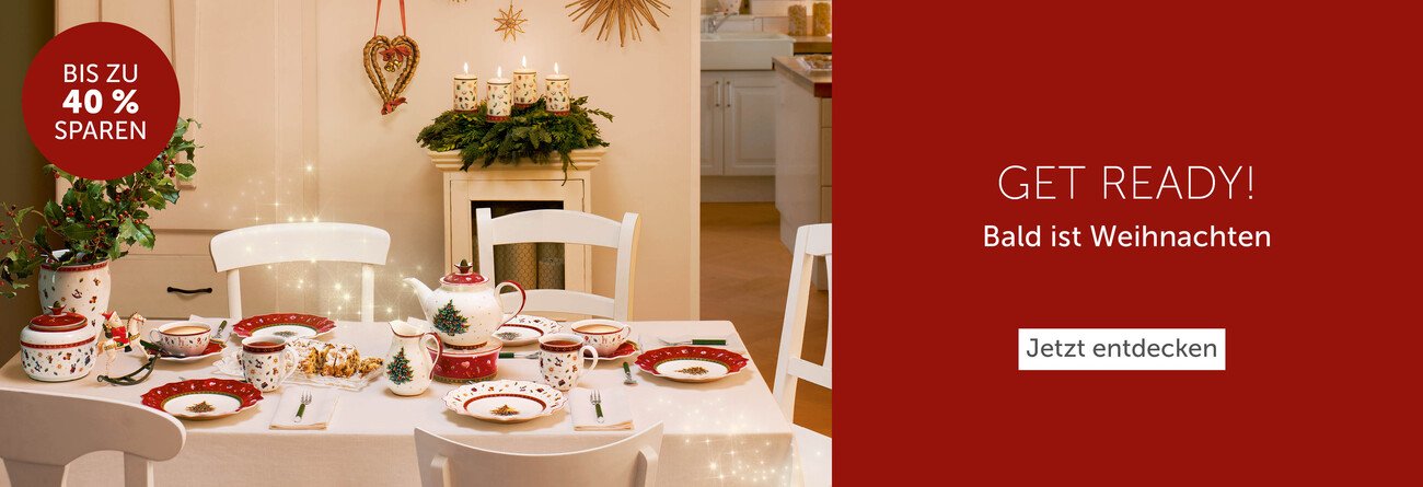 Get ready – bald ist Weihnachten!