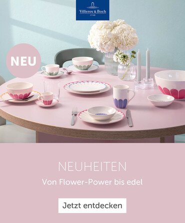 Neuheiten von Villeroy & Boch