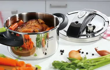 Schnellkochtöpfe