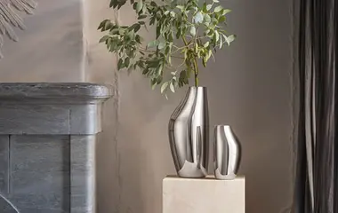 Interior-Trend strahlendes Chrom