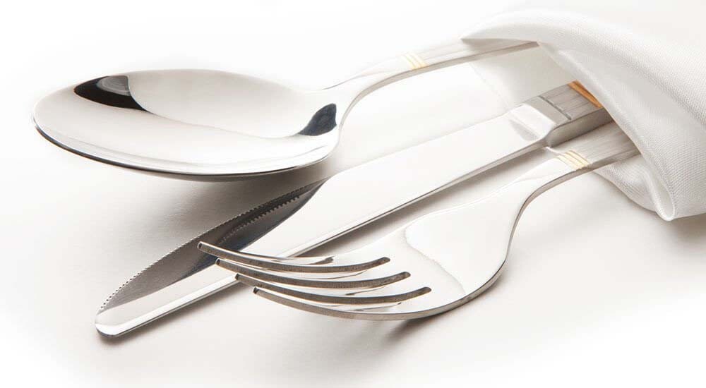 Besteck-versilbert