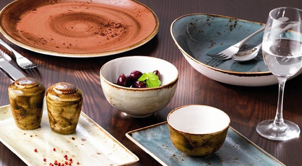 Steelite Craft Geschirr