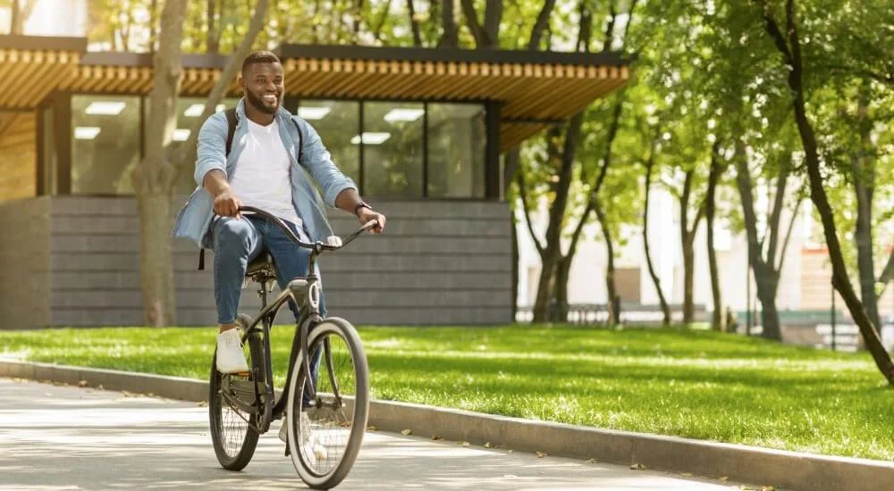 Fahrrad fahren