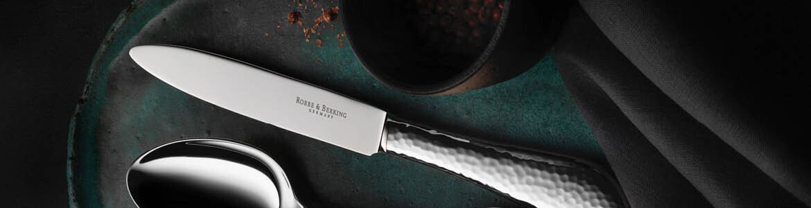 Echtsilber-Messer