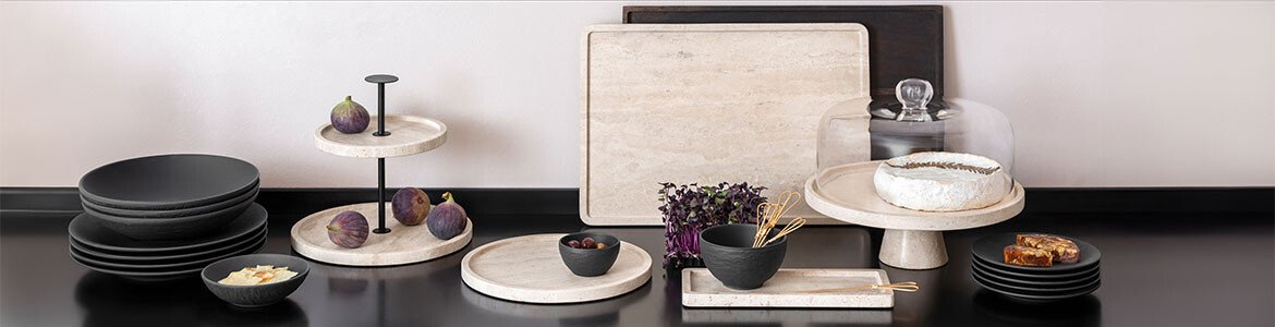 Villeroy & Boch Manufacture Travertine