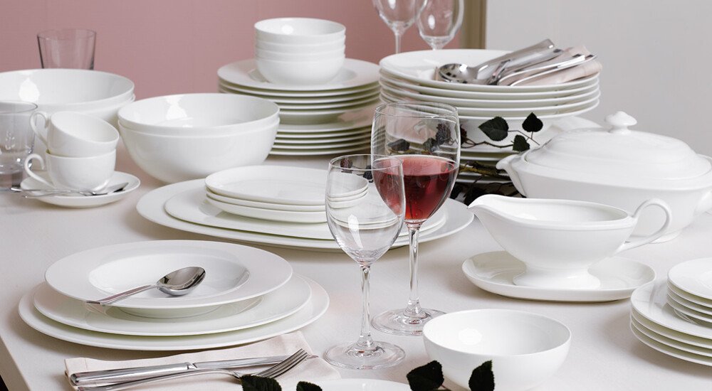 tischwelt-VilleroyBoch-Royal-Porzellan-weiss-Dinner-Tafel-
