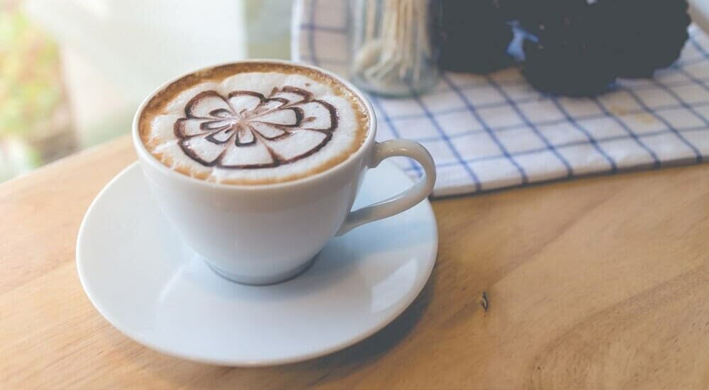 Tasse für Milchkaffee