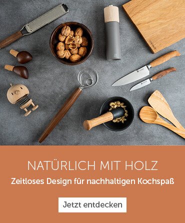 Kochen mit Herz und Holztest