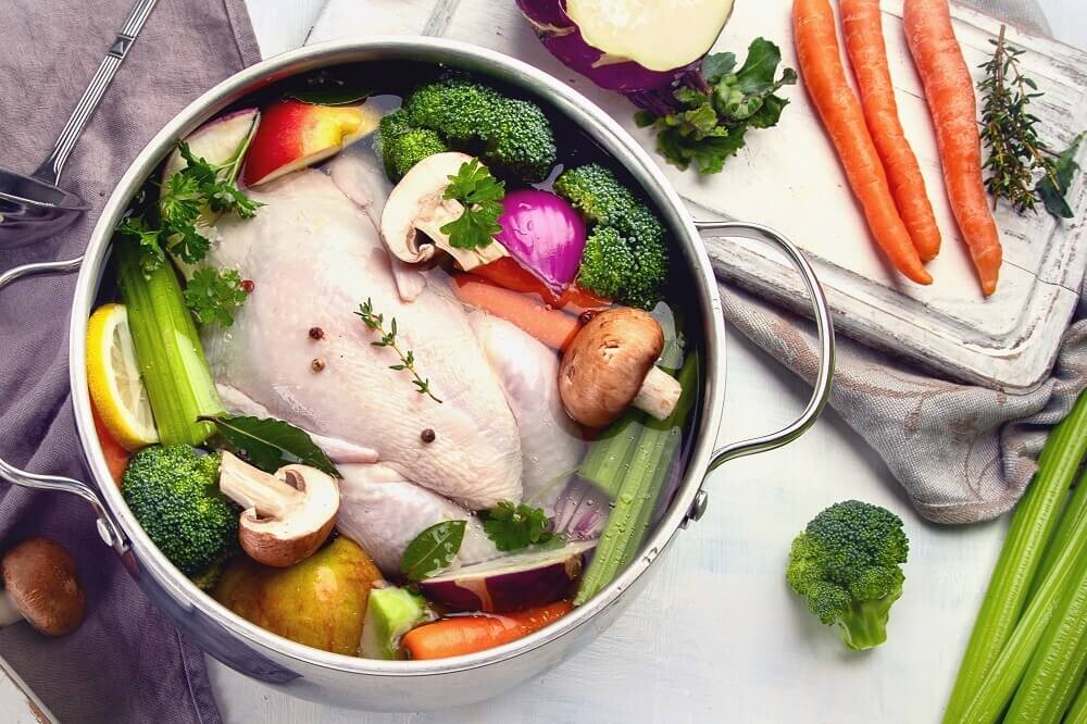 Edelstahl Topf-topf.