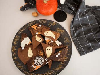 Halloween Schokolade