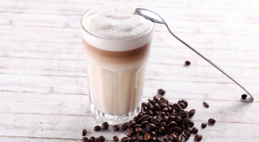 Latte Macchiato Löffel lang