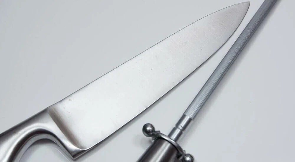 Wetzstahl-Messer