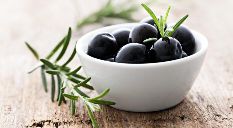 Olivenschale