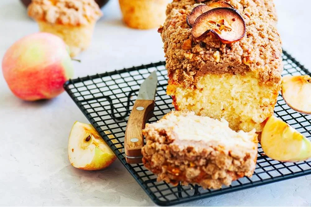 gesunder kuchen.