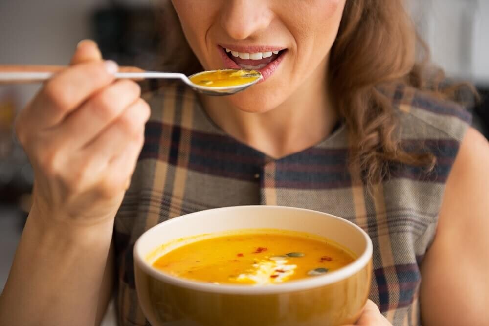 suppenfasten kuerbissuppe