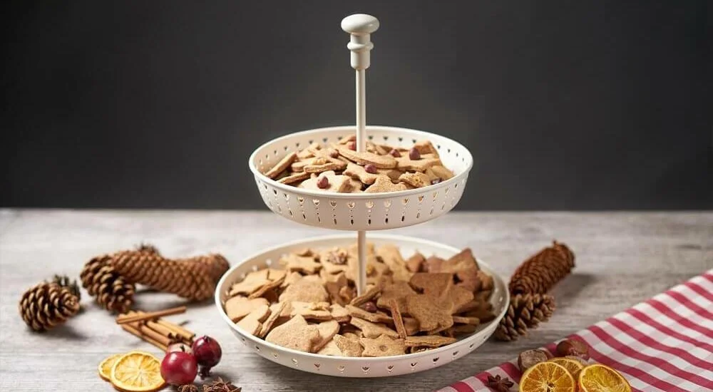 Etagere-Kekse