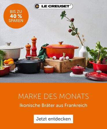Marke des Monats: Le Crueset