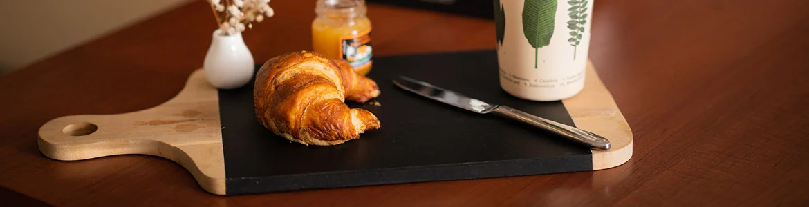 Frühstücksbretter