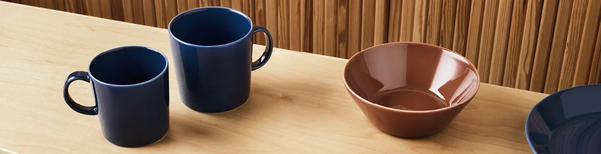 Iittala Teema vintage blau