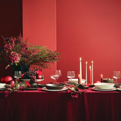 weihnachtstafel-rosenthal-weihnachtsgeschirr-rose