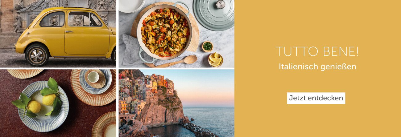 Länderküche: Italien