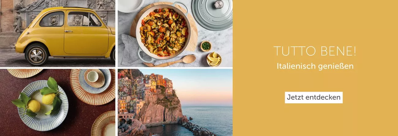 Länderküche: Italien