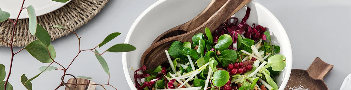 Salatzubehör