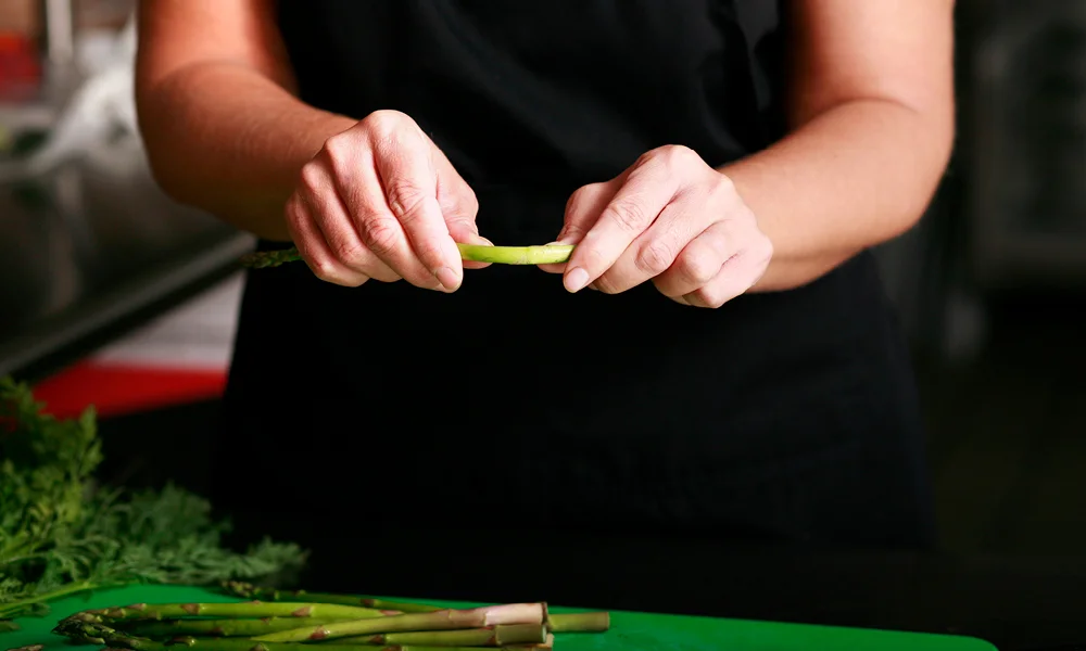 Spargel knicken