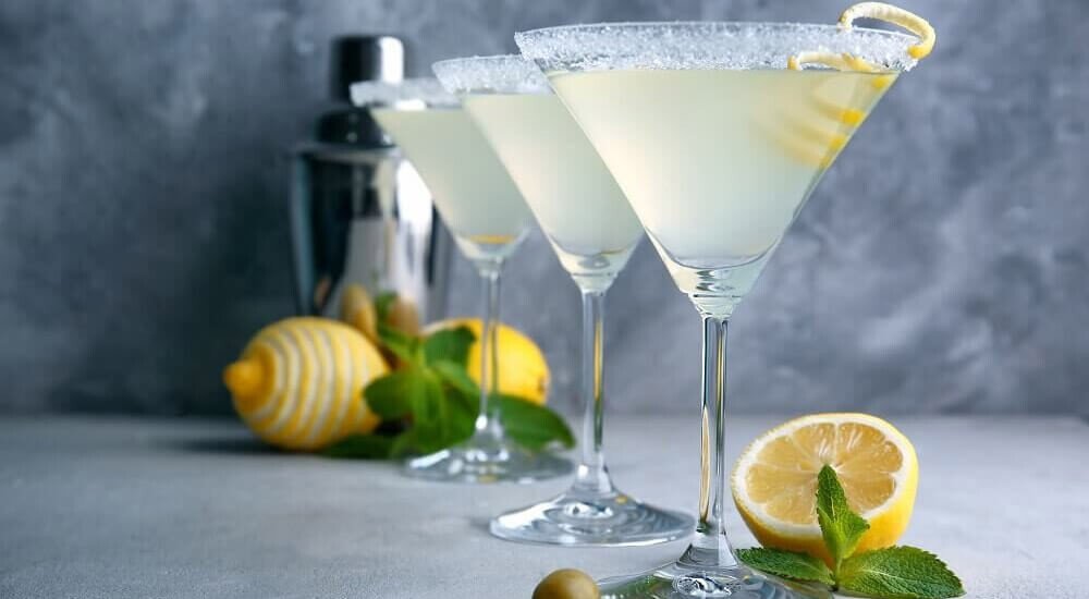 Cocktailgläser Martini