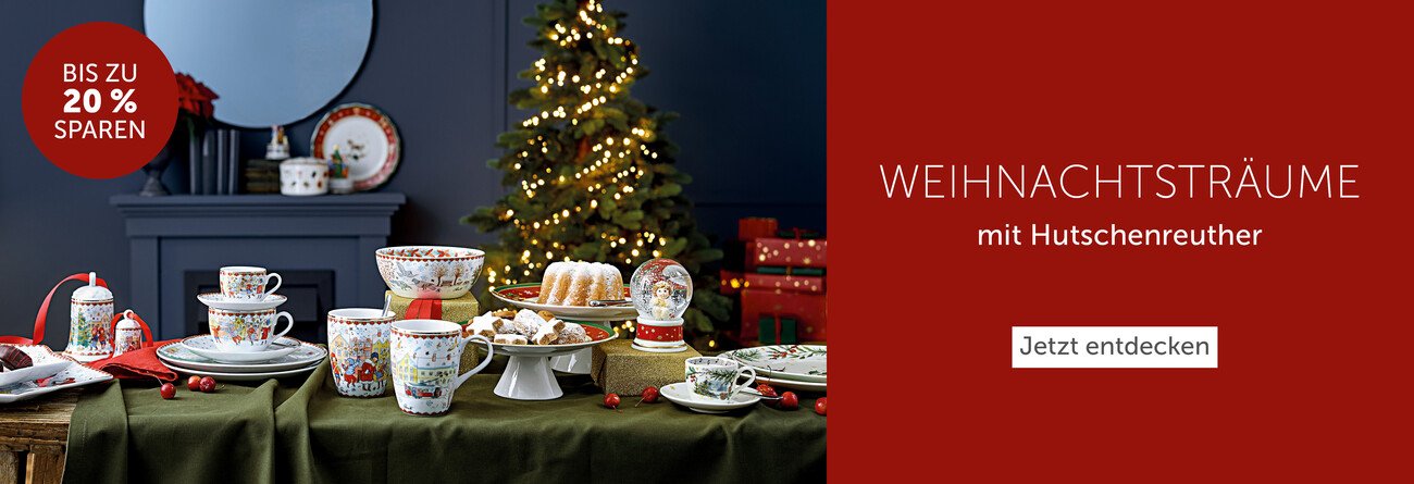 "Christmas Love" von Hutschenreuther