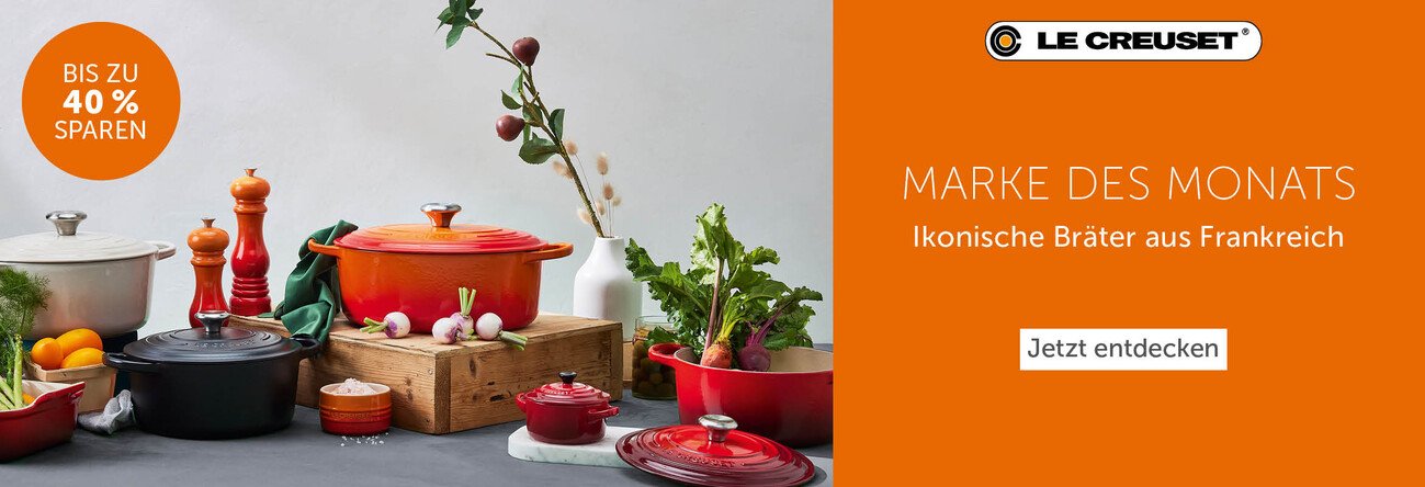 Marke des Monats: Le Crueset
