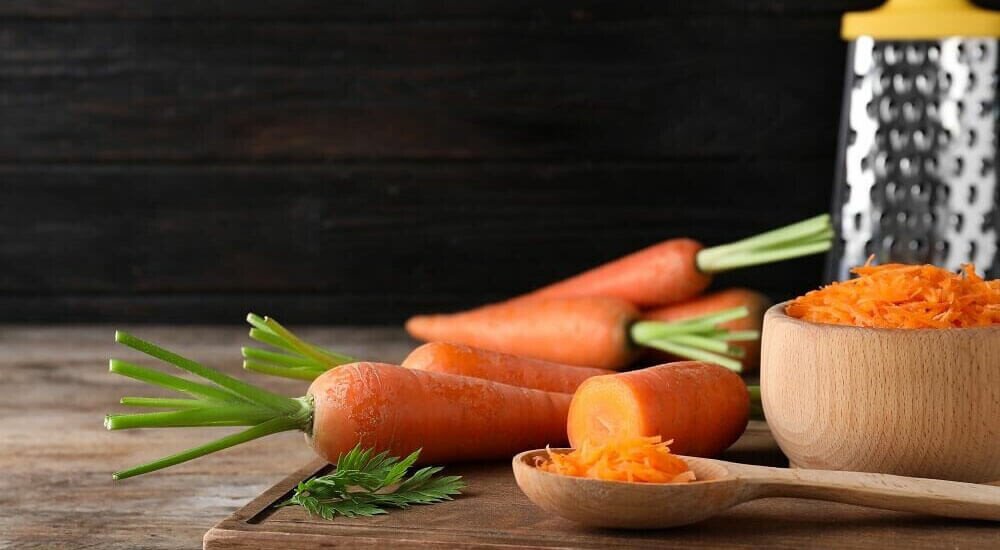 Küchenreibe für Gemüse