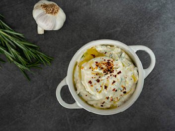 Gerösteter Knoblauch-Dip