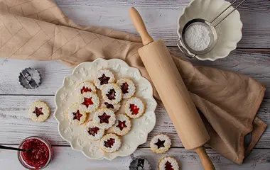 Weihnachtsbäckerei