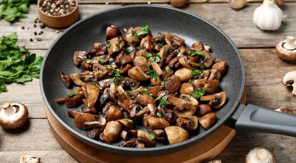 Pfanne zum Braten