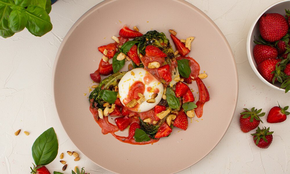 gegrilltes-salatherz-erdbeeren-Burrata-rezept2