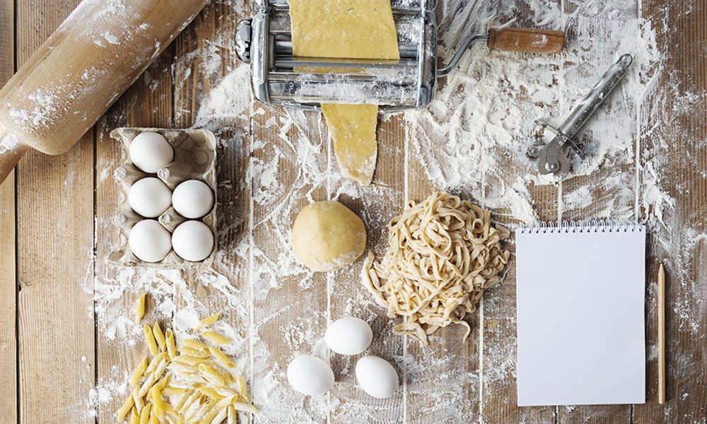 Pasta selber machen