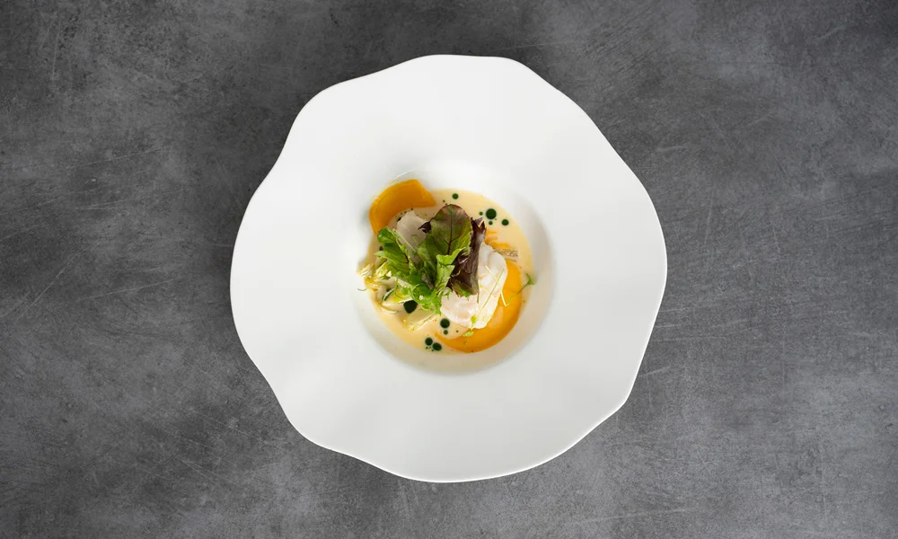 Modernes Fine Dining — ganz ohne komplizierte Küche.