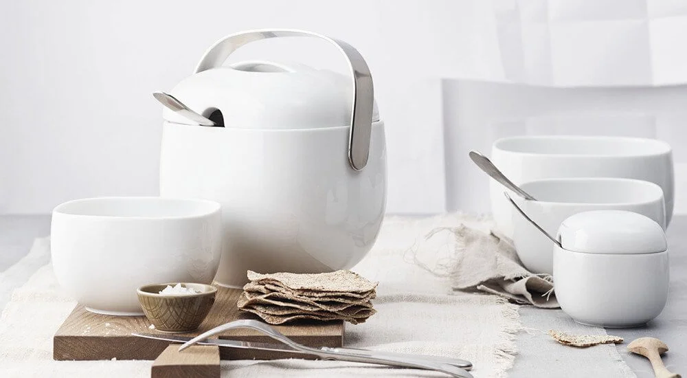 Rosenthal Suomi weiß Porzellan Geschirr