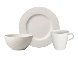 Villeroy & Boch Manufacture Rock blanc (Porzellan)