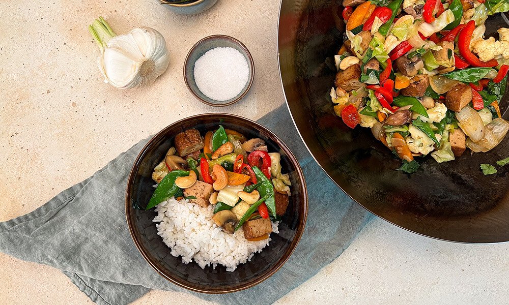 Thai Wokgemüse mit Duftreis2